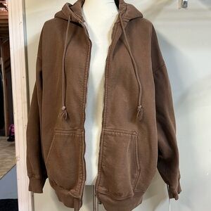 Brandy Melville zip up